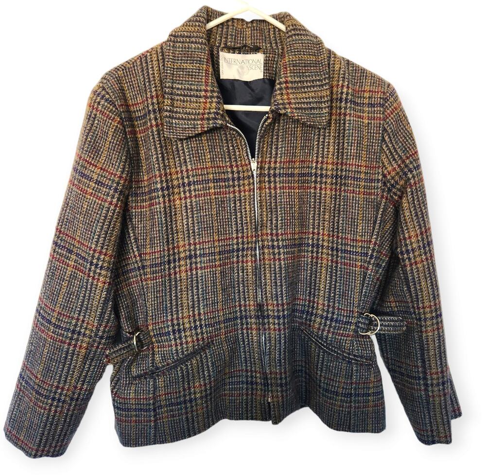 International Scene Women's Waist Length Jacket Medium